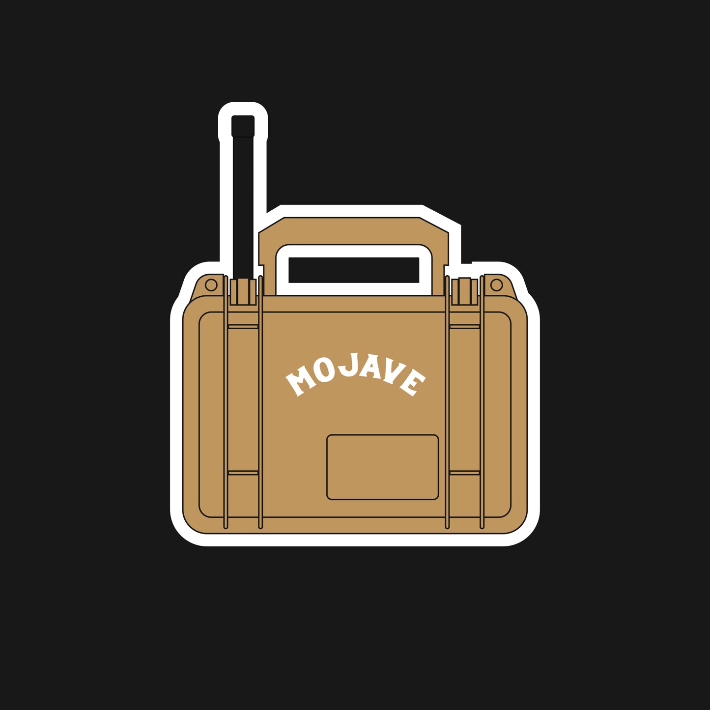 "LUNCHBOX" Sticker