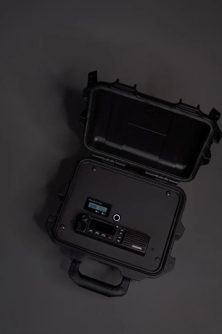 Portable DMR Single Frequency Repeater