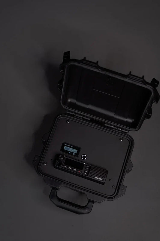 Portable DMR Single Frequency Repeater