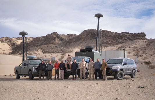 Mojave “SIGNAL” Vehicle Supports USMC Exercise