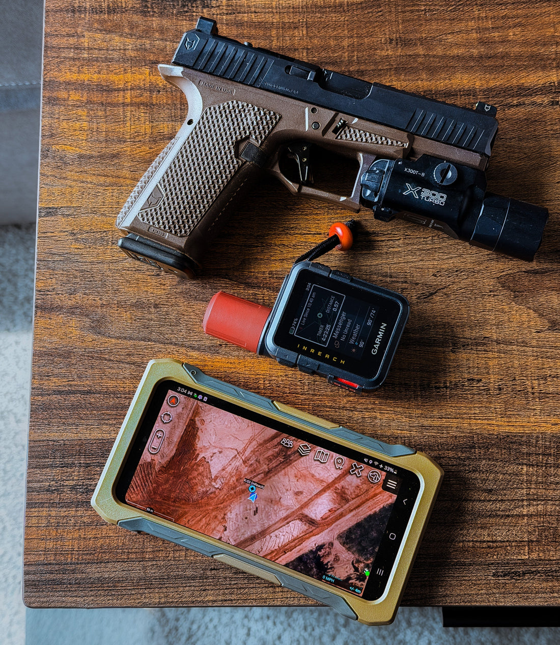 Integrating Garmin inReach with ATAK Part 1 - INRCOT